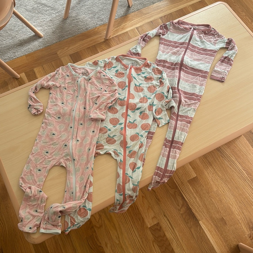 3T and 4T KicKee Coveralls